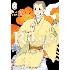 Rakugo Historias De Vida Y Muerte 5