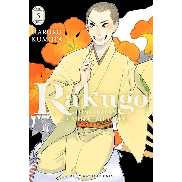 Rakugo Historias De Vida Y Muerte 5 