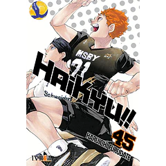 Haikyuu !! 45