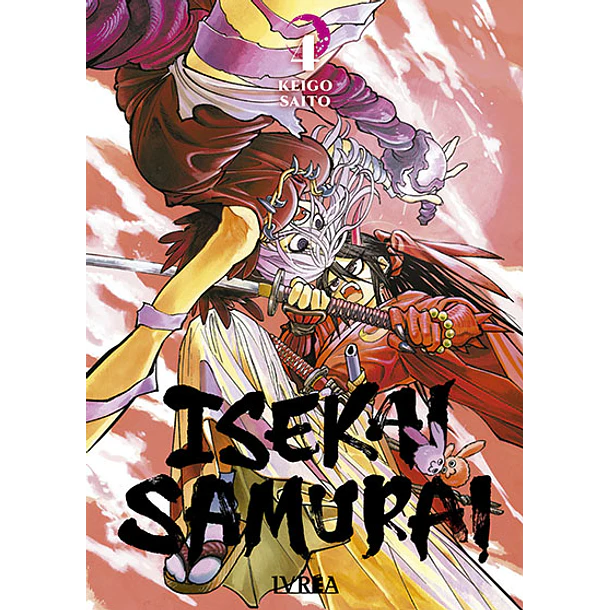 Isekai Samurai 04 