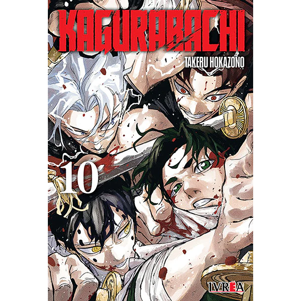 Kagurabachi 10 