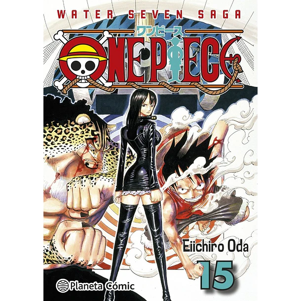 One Piece 15 -  (3 En 1) 