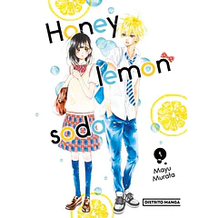 Honey Lemon Soda 1