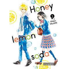 Honey Lemon Soda 2