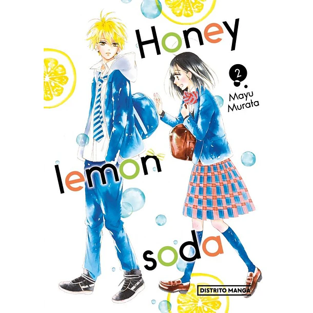 Honey Lemon Soda 2 