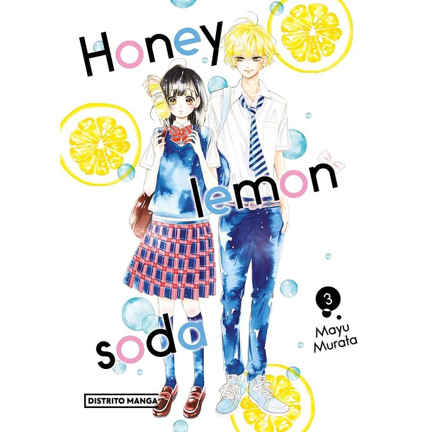 Honey Lemon Soda 3 