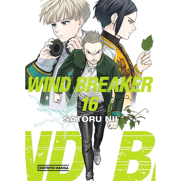 Wind Breaker 16 