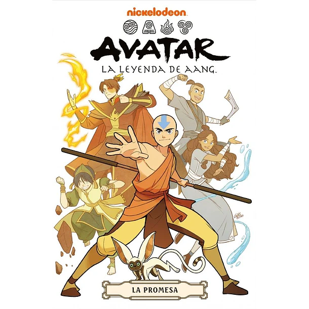 Avatar 1 La Leyenda De Aang  
