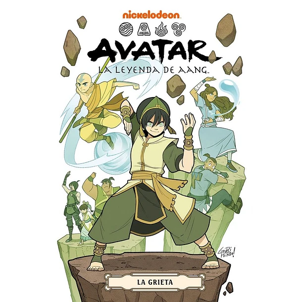 Avatar 3 La Leyenda De Aang  