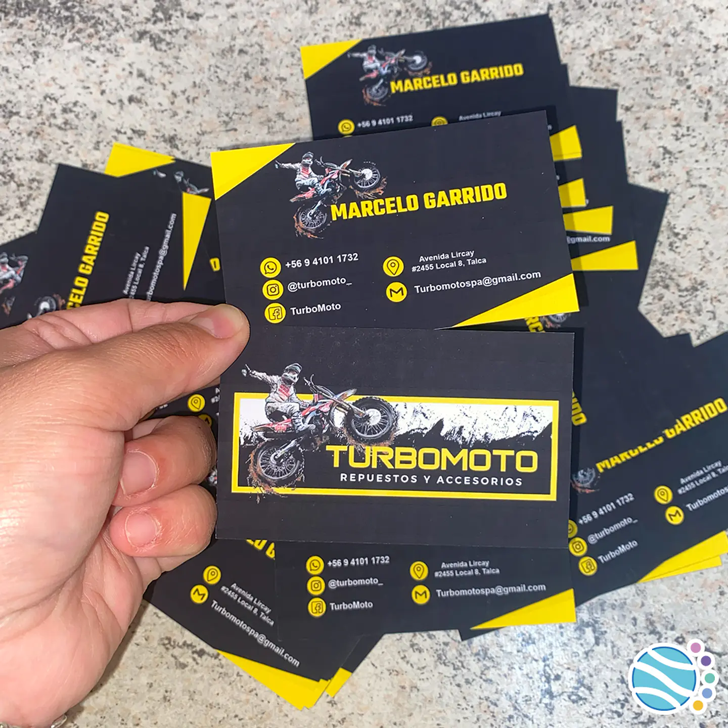 Tarjetas de presentación 3
