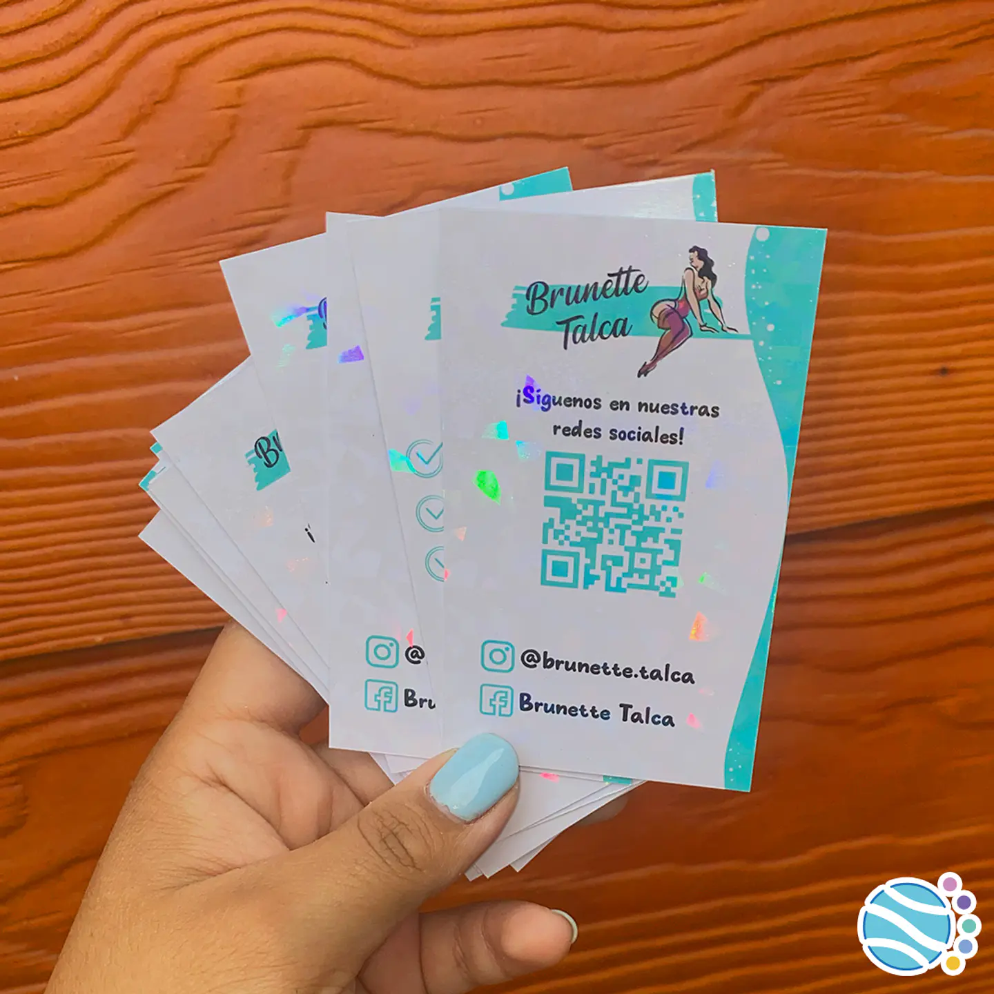 Tarjetas de presentación 4