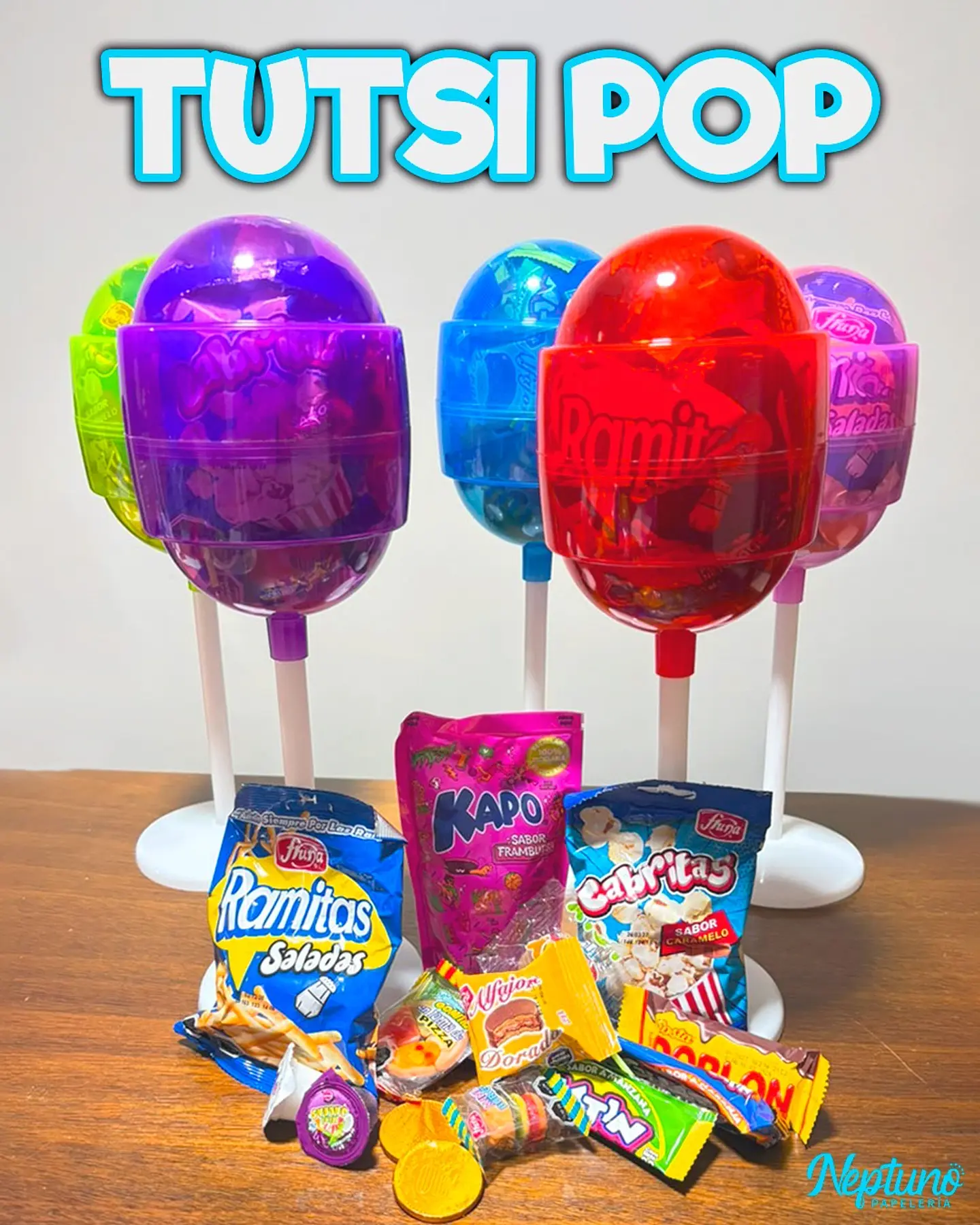 Pack 2 Tutsi Pop Grande (40cm) 1