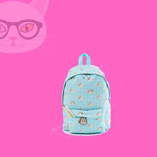 Mochila Pusheen®  de loneta