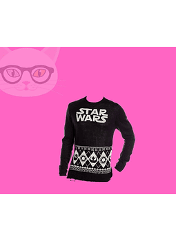 Ugly sweater Star Wars