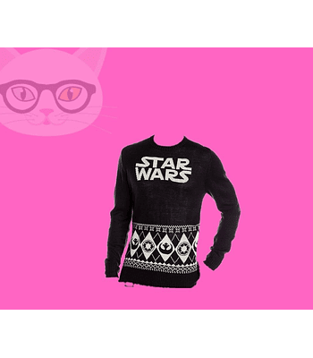 Ugly sweater Star Wars