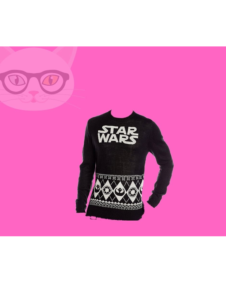Ugly sweater Star Wars