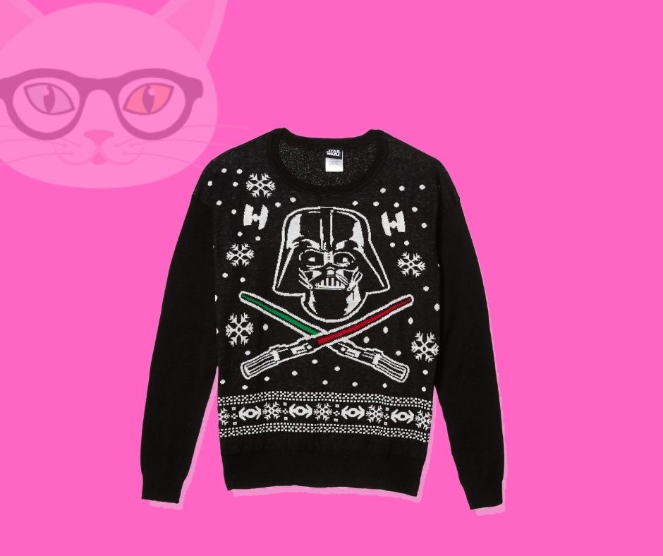 Ugly sweater Darth Vader