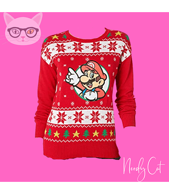 Ugly Sweater Mario