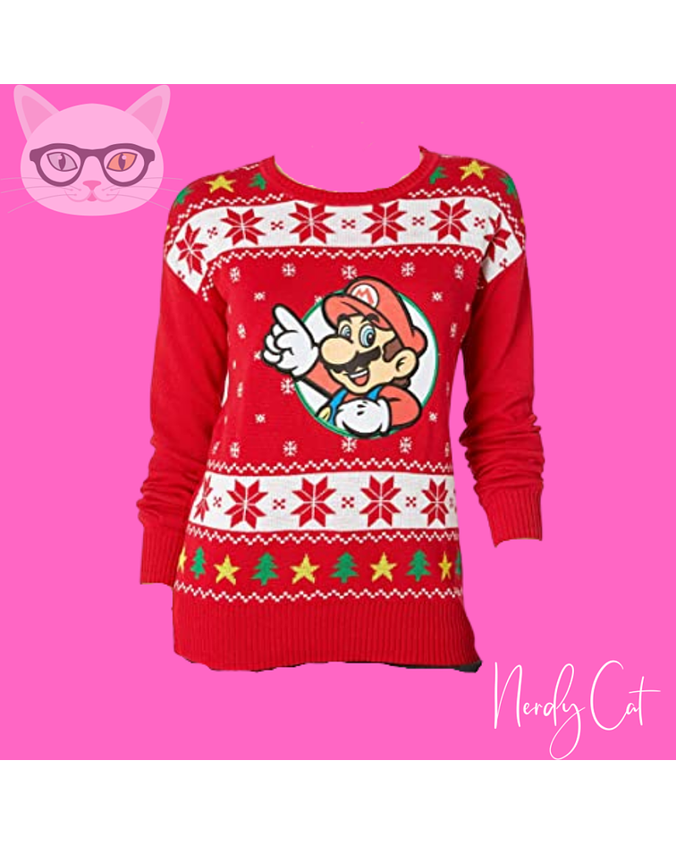 Ugly Sweater Mario