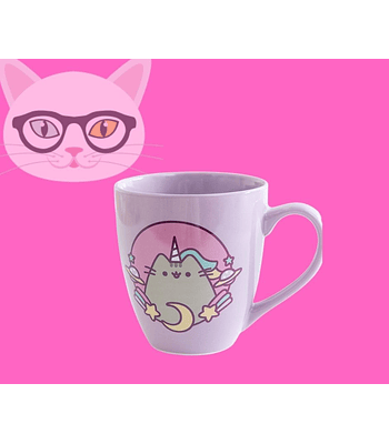 Taza Pusheenicornio