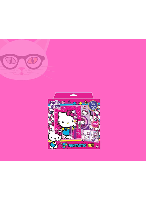 Diario Hello Kitty para niña