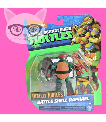 Battle Shell Raphael