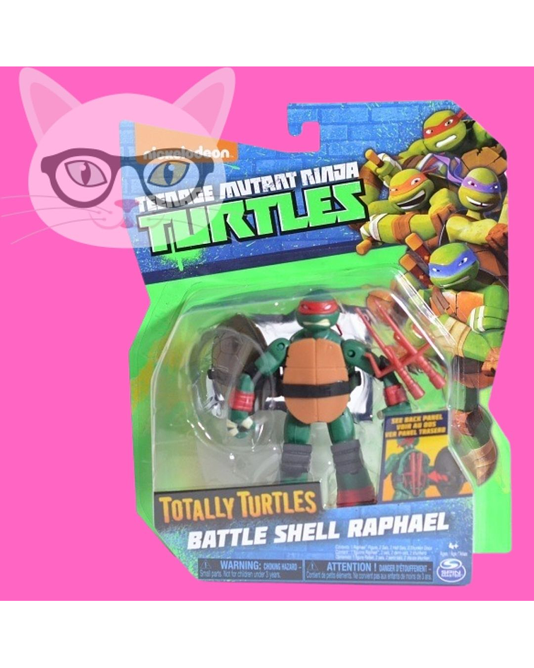 Battle Shell Raphael