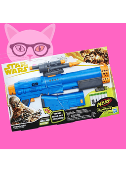 Star Wars Chewbacca Nerf Blaster