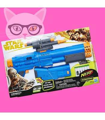 Star Wars Chewbacca Nerf Blaster