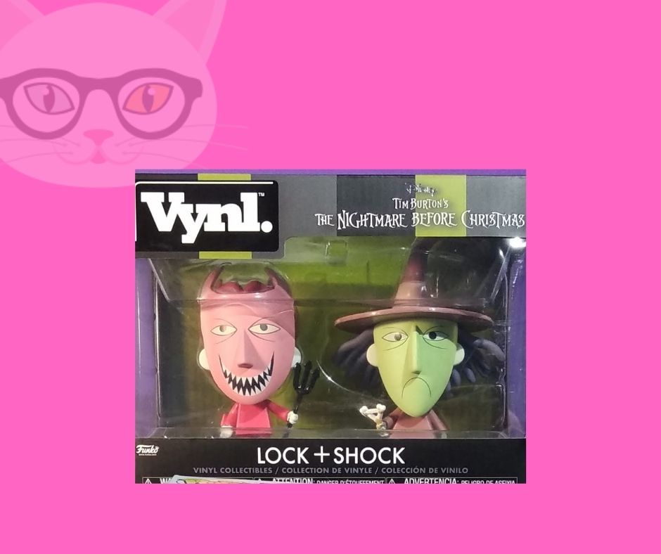 Lock + Shock coleccionable