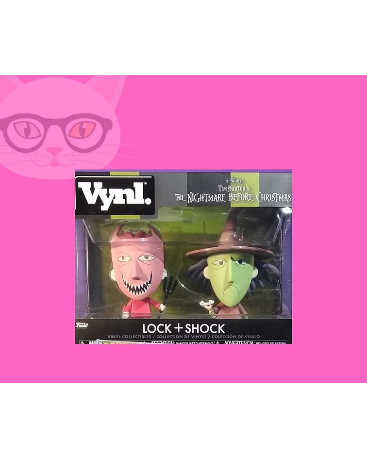 Lock + Shock coleccionable
