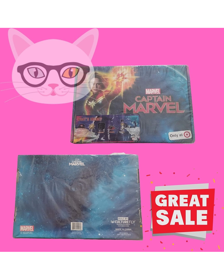 Captain Marvel Collector Box