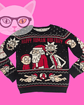 Ugly Sweater Rick y Morty