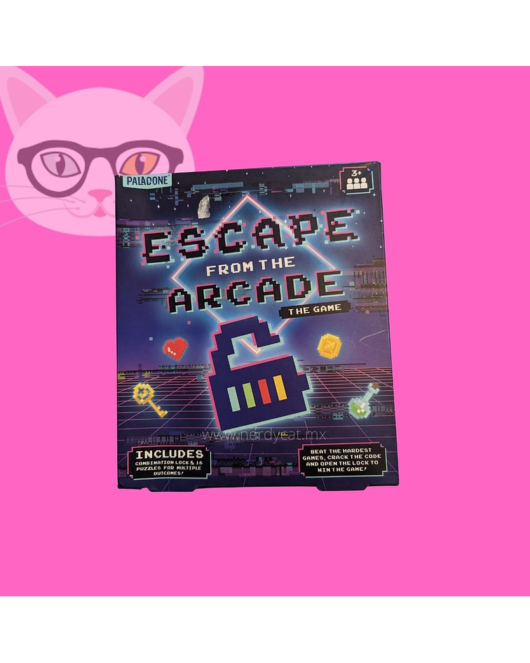 Escape From The Arcade