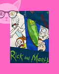 Set de Calcetines Rick y Morty