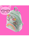 Mini mochila Pusheen X Hello Kitty BalloonsRainbow