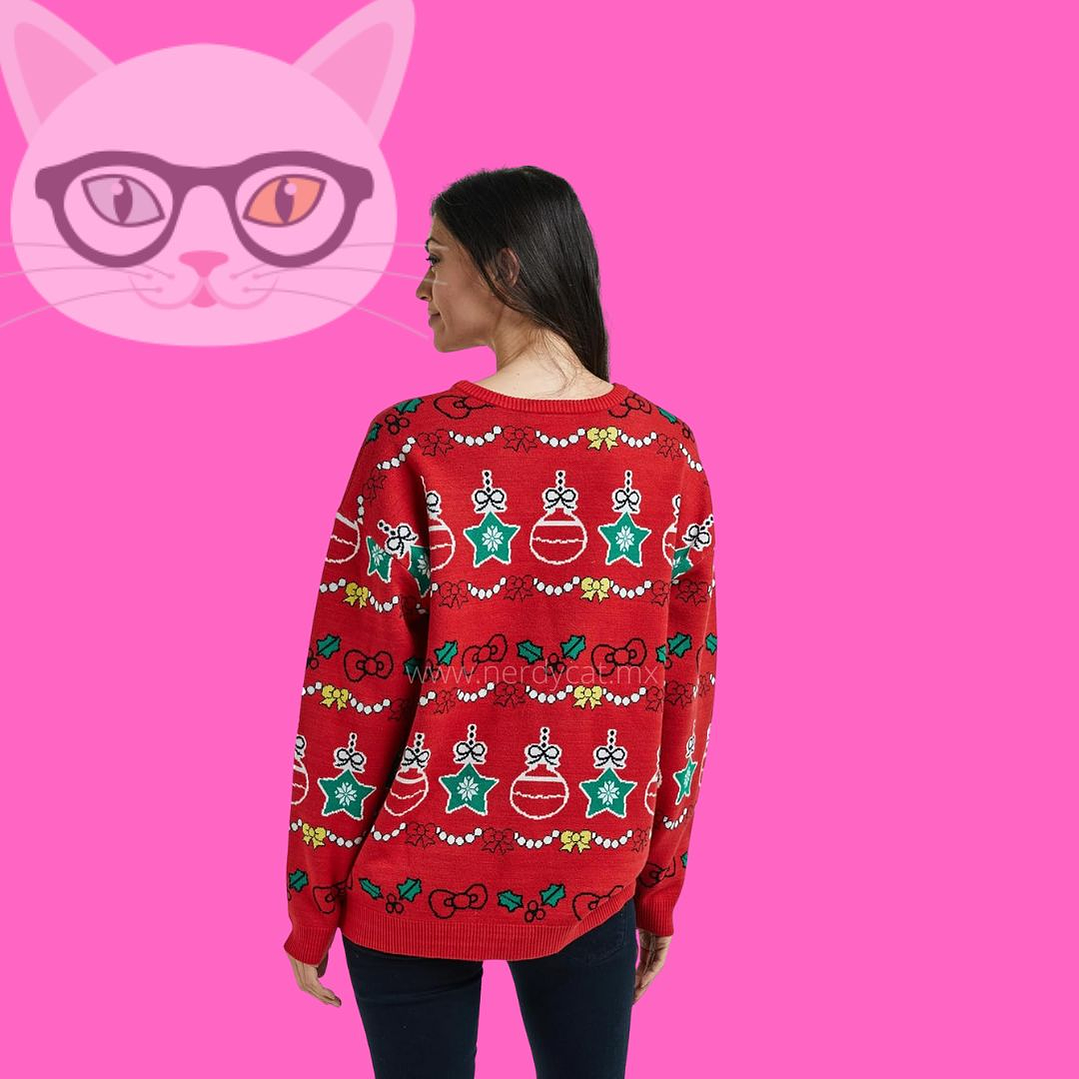 Suéter Happy Holidays  2