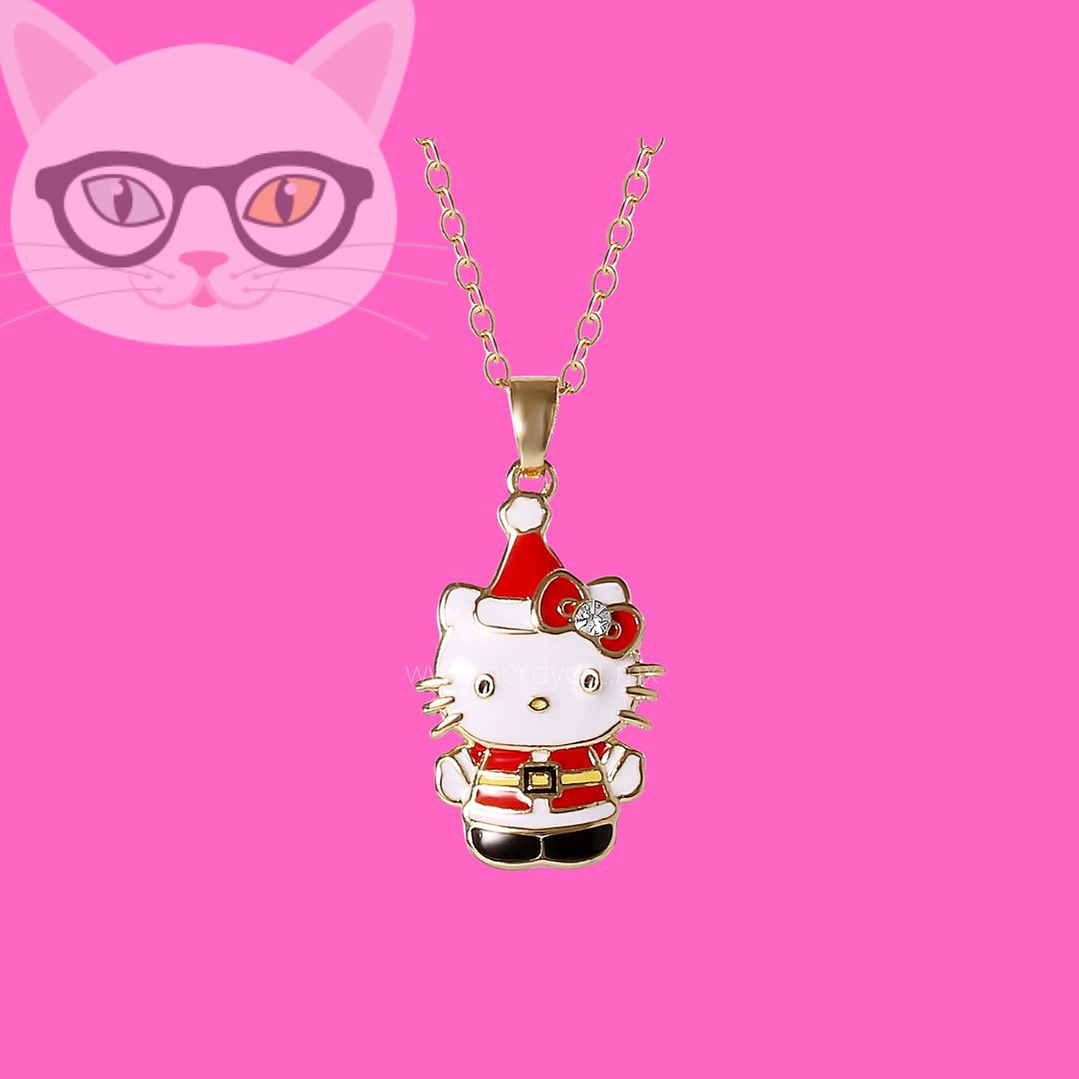 Collar Navidad Hello Kitty 1