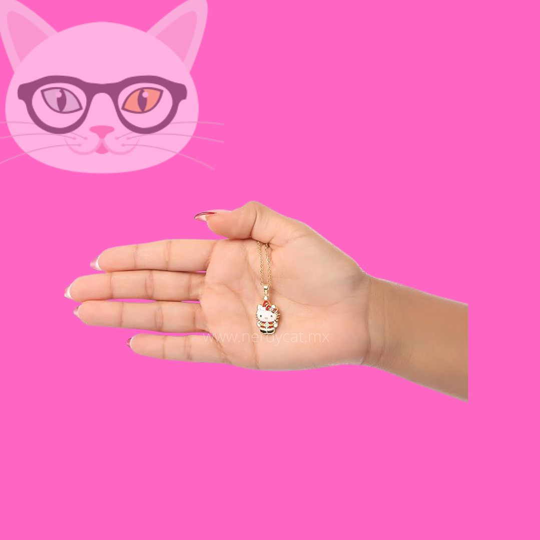 Collar Navidad Hello Kitty 2