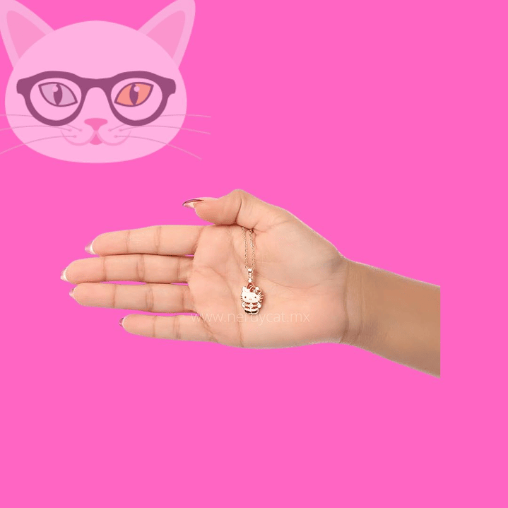 Collar Navidad Hello Kitty 2