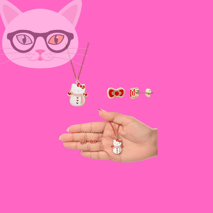 Set Hello Kitty Navidad 2