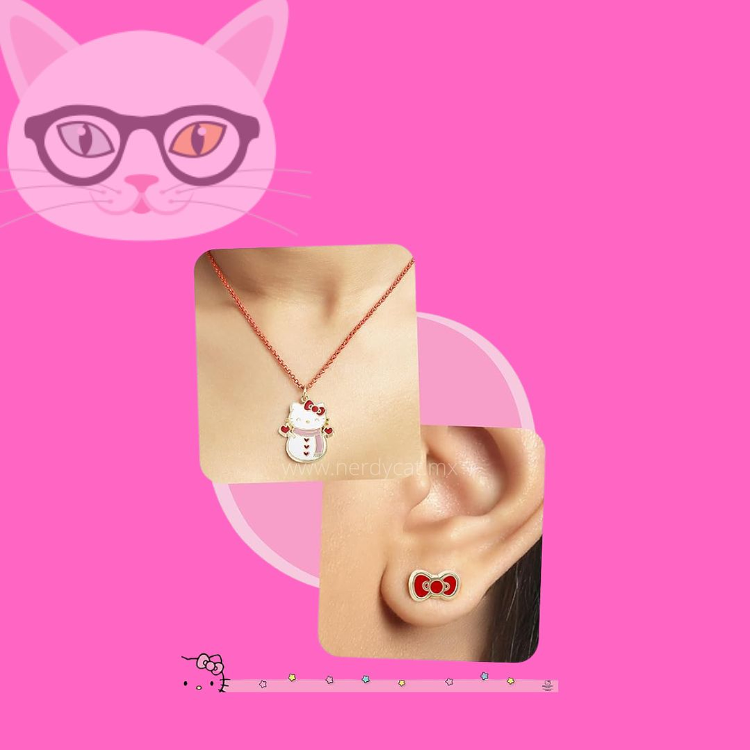 Set Hello Kitty Navidad 3