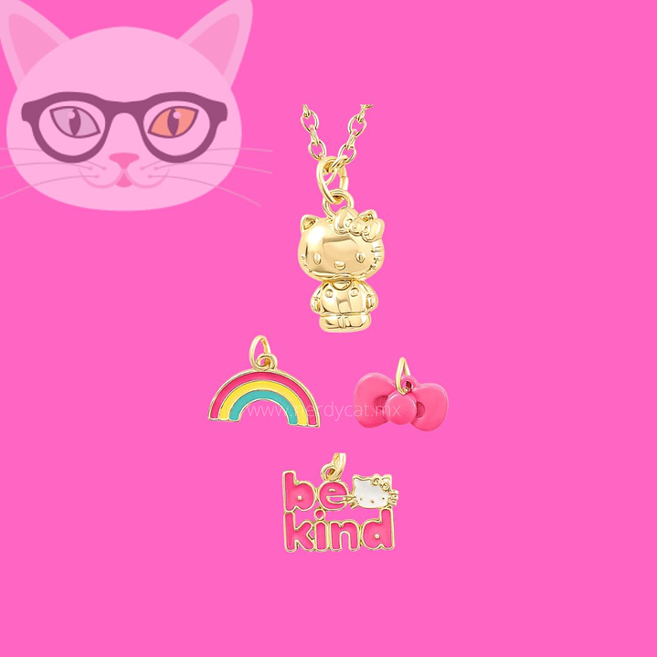 Collar multidijes Hello Kitty 3