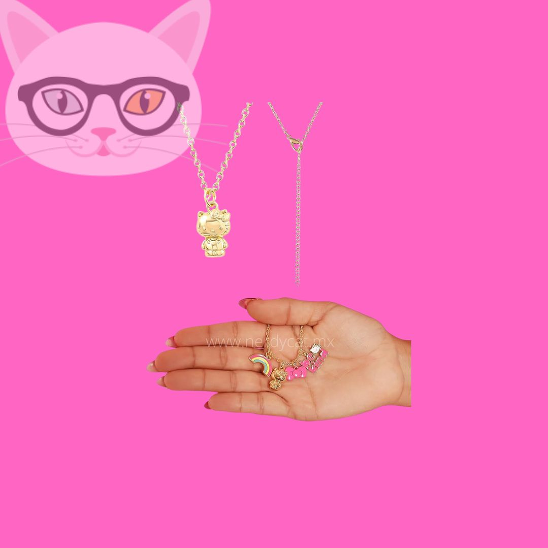 Collar multidijes Hello Kitty 4