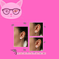 Aretes Rainbow, My Melody y Hello Kitty - Miniatura 3