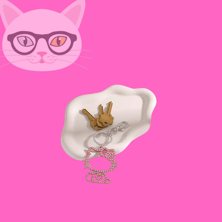 Llavero Hello Kitty Rosa 2