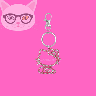 Llavero Hello Kitty Rosa