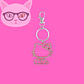 Llavero Hello Kitty Rosa - Miniatura 1