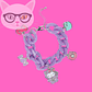 Pulsera Morada Hello Kitty - Miniatura 1