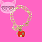 Pulsera con Manzana - Miniatura 1